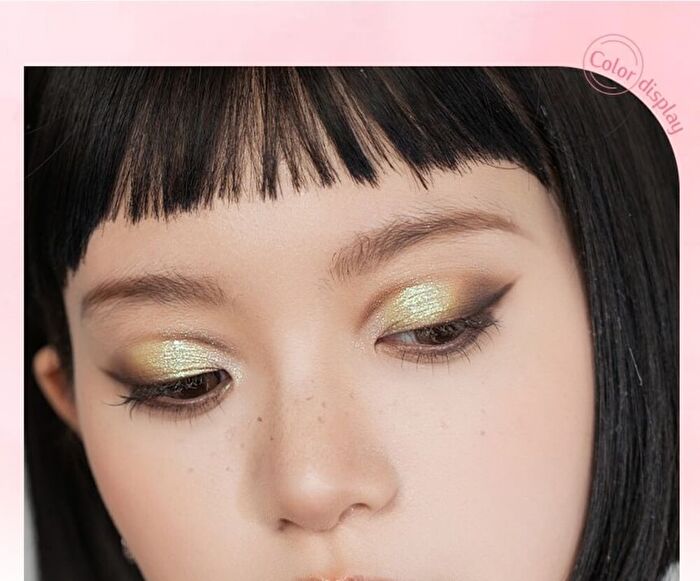 Quad Eyeshadow Palette - 3 Types - #01 Oolong Rose