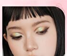 Quad Eyeshadow Palette - 3 Types - #01 Oolong Rose