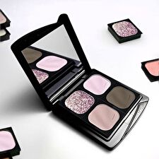 cheeryep Quad Eyeshadow Palette - 3 Types - #01 Oolong Rose