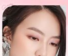 Quad Eyeshadow Palette - 3 Types - #02 Grayish Iris