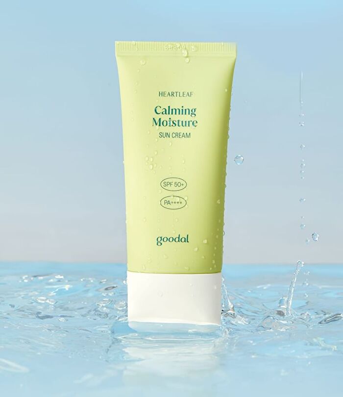 Heartleaf Calming Moisture Sun Cream Mini - 25ml