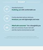 Heartleaf Calming Moisture Sun Cream Mini - 25ml