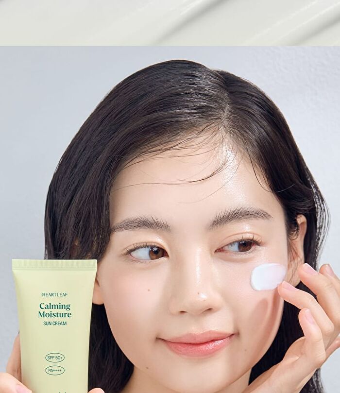 Heartleaf Calming Moisture Sun Cream Mini - 25ml