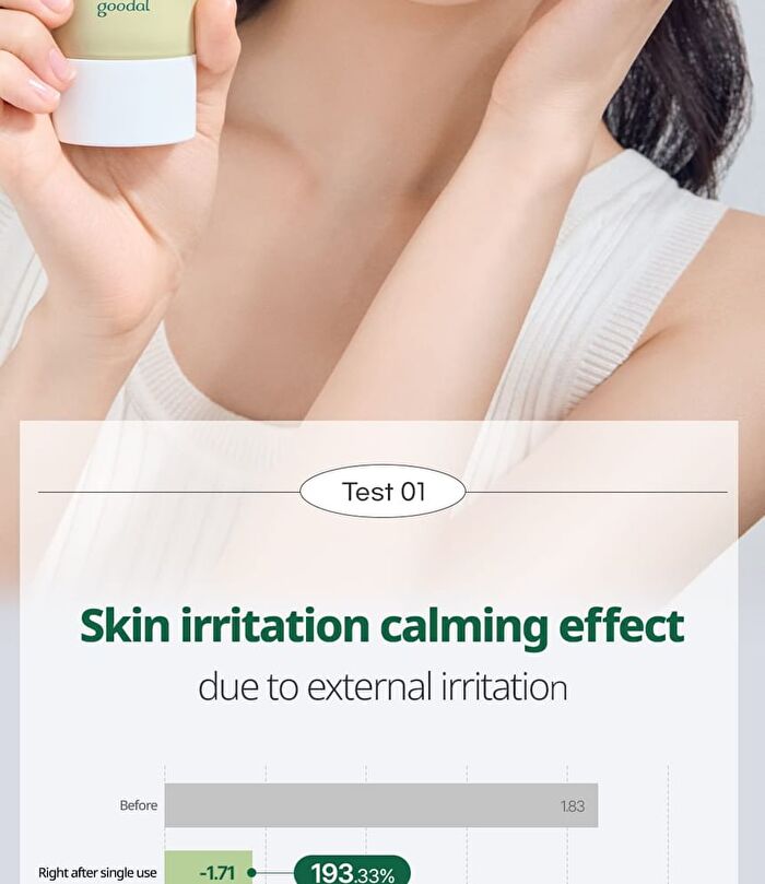 Heartleaf Calming Moisture Sun Cream Mini - 25ml