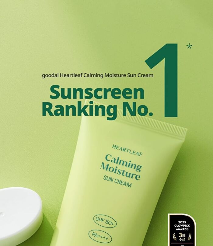 Heartleaf Calming Moisture Sun Cream Mini - 25ml