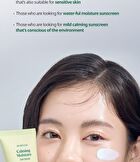 Heartleaf Calming Moisture Sun Cream Mini - 25ml