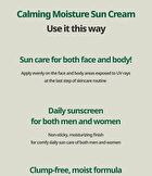 Heartleaf Calming Moisture Sun Cream Mini - 25ml