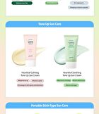 Heartleaf Calming Moisture Sun Cream Mini - 25ml