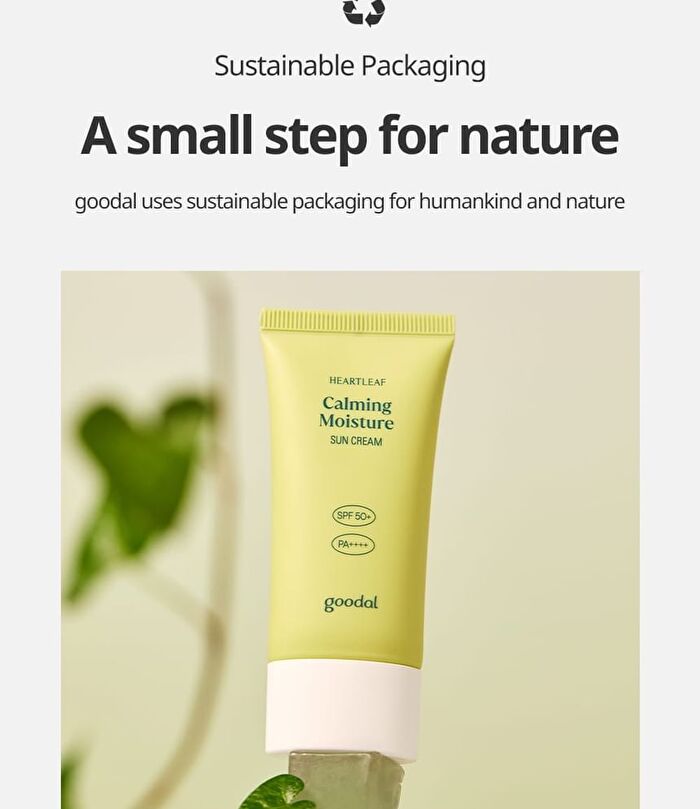 Heartleaf Calming Moisture Sun Cream Mini - 25ml