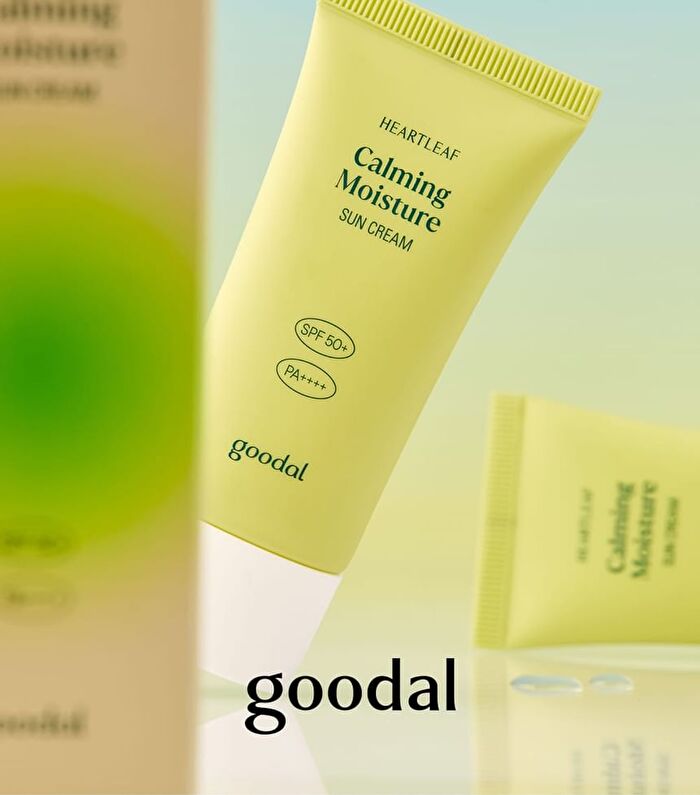 Heartleaf Calming Moisture Sun Cream Mini - 25ml