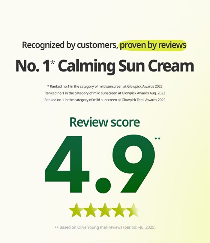 Heartleaf Calming Moisture Sun Cream Mini - 25ml