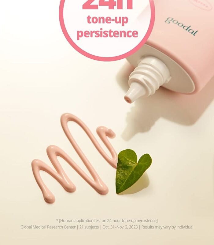 Heartleaf Calming Tone Up Sun Cream Mini - 25ml