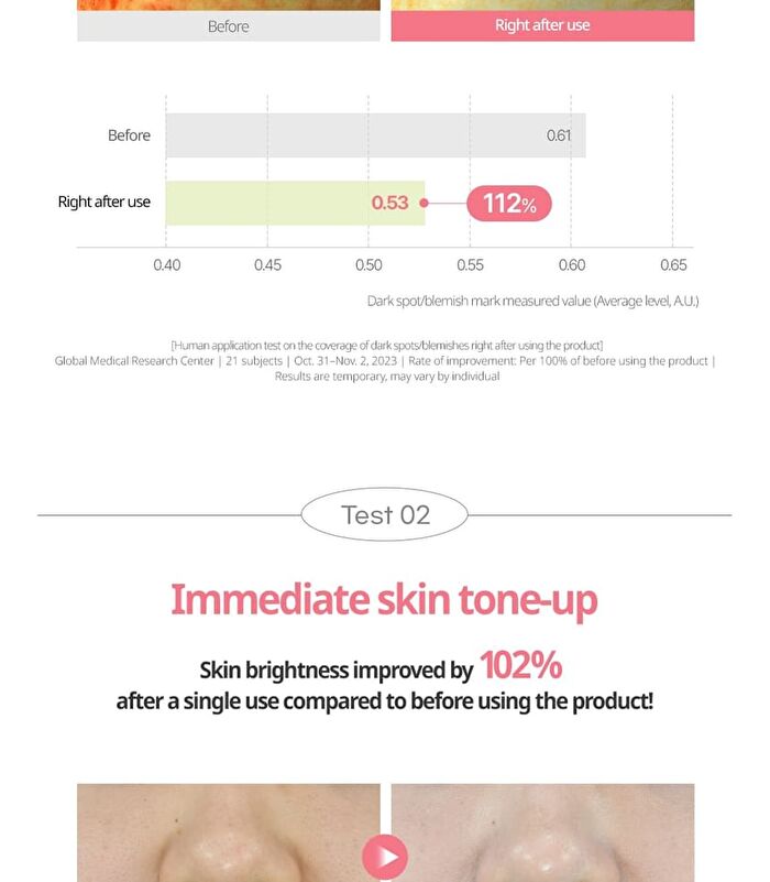 Heartleaf Calming Tone Up Sun Cream Mini - 25ml