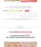 Heartleaf Calming Tone Up Sun Cream Mini - 25ml