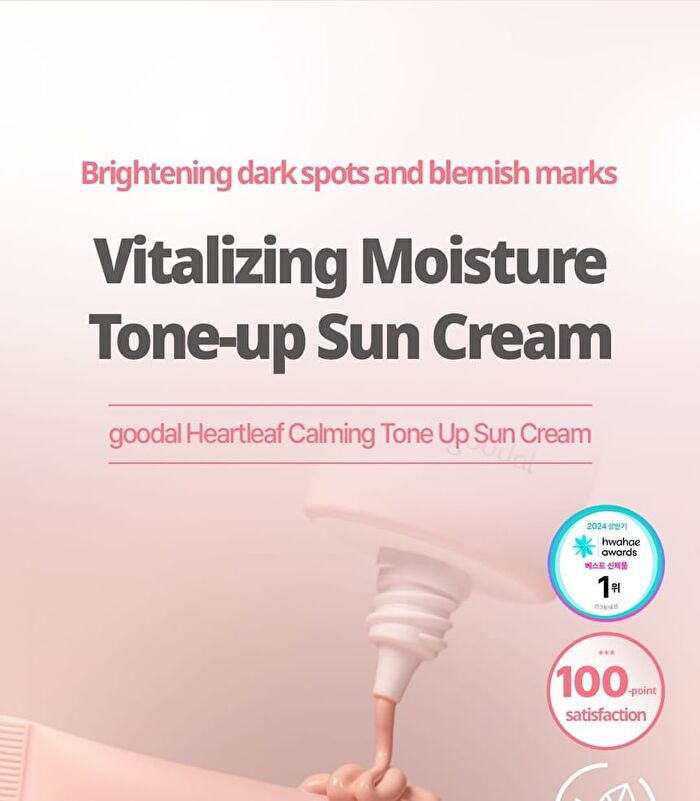 Heartleaf Calming Tone Up Sun Cream Mini - 25ml