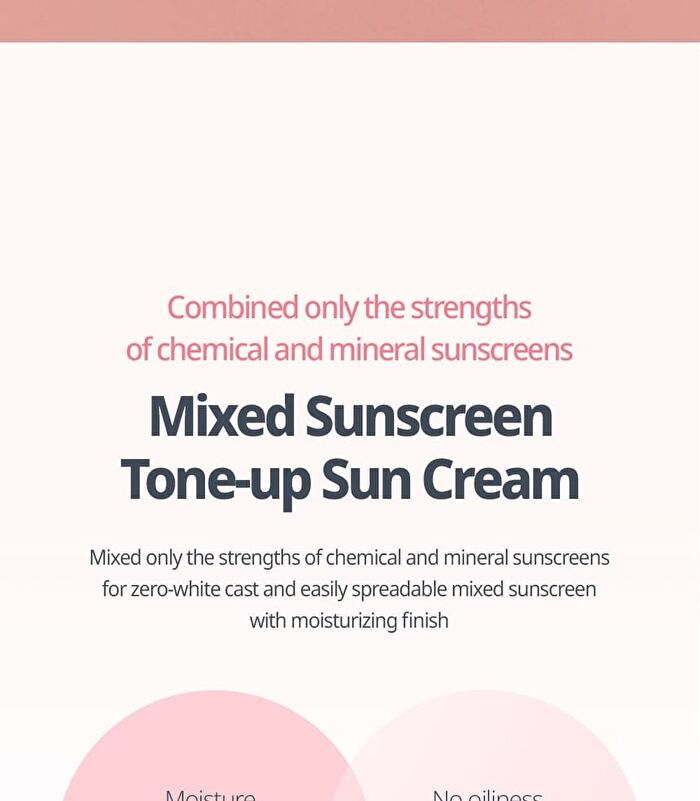 Heartleaf Calming Tone Up Sun Cream Mini - 25ml