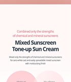 Heartleaf Calming Tone Up Sun Cream Mini - 25ml