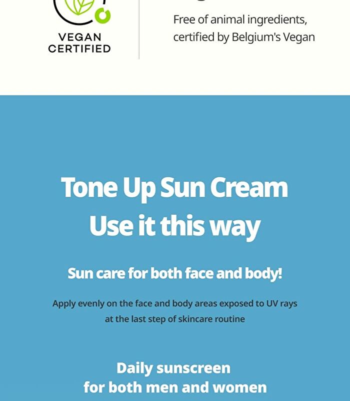 Heartleaf Calming Tone Up Sun Cream Mini - 25ml