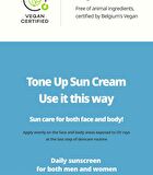 Heartleaf Calming Tone Up Sun Cream Mini - 25ml
