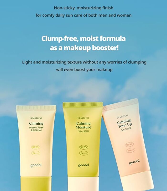 Heartleaf Calming Tone Up Sun Cream Mini - 25ml