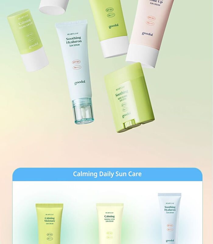 Heartleaf Calming Tone Up Sun Cream Mini - 25ml