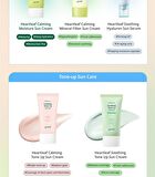 Heartleaf Calming Tone Up Sun Cream Mini - 25ml