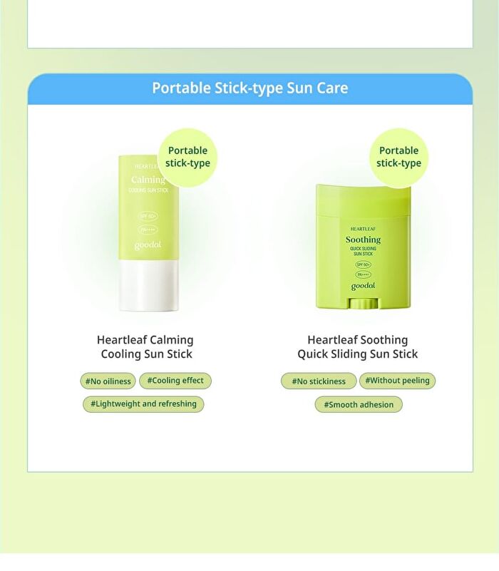Heartleaf Calming Tone Up Sun Cream Mini - 25ml