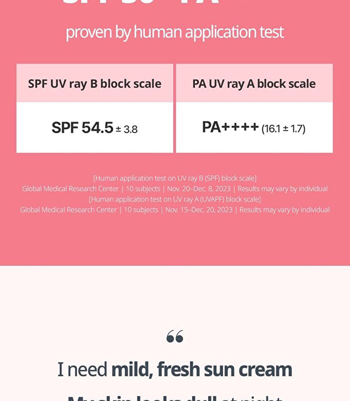Heartleaf Calming Tone Up Sun Cream Mini - 25ml