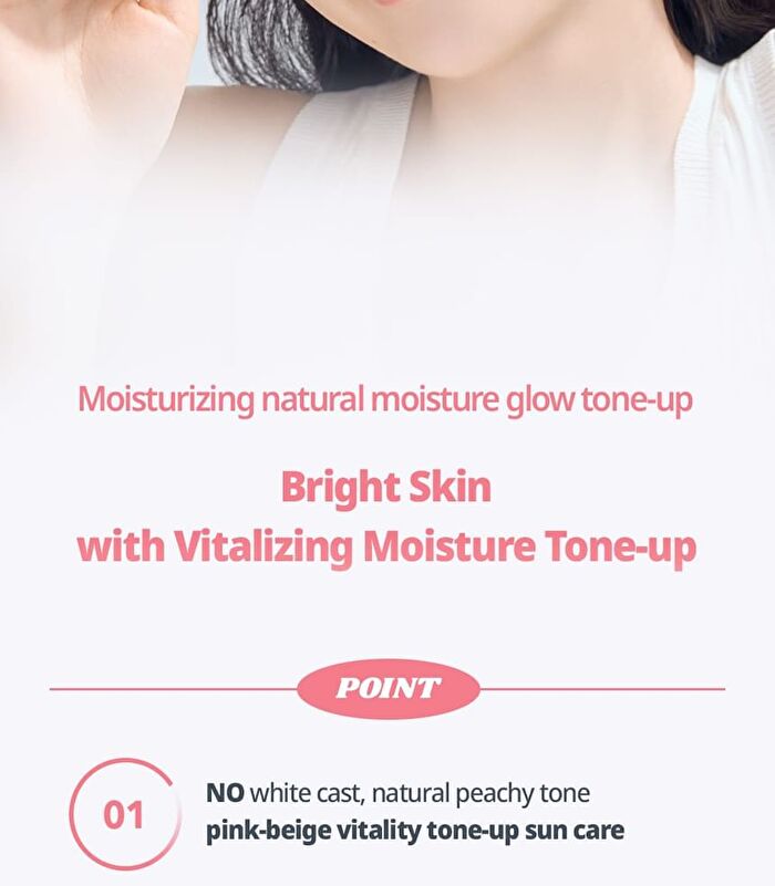 Heartleaf Calming Tone Up Sun Cream Mini - 25ml