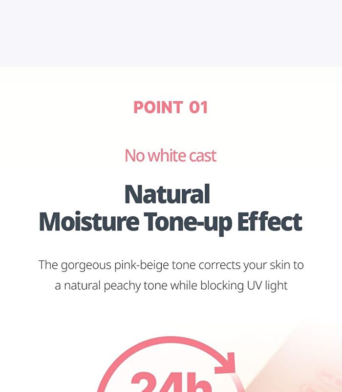 Heartleaf Calming Tone Up Sun Cream Mini - 25ml