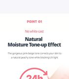 Heartleaf Calming Tone Up Sun Cream Mini - 25ml