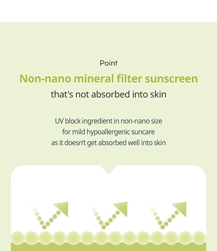 Heartleaf Calming Mineral Filter Sun Cream Mini - 25ml