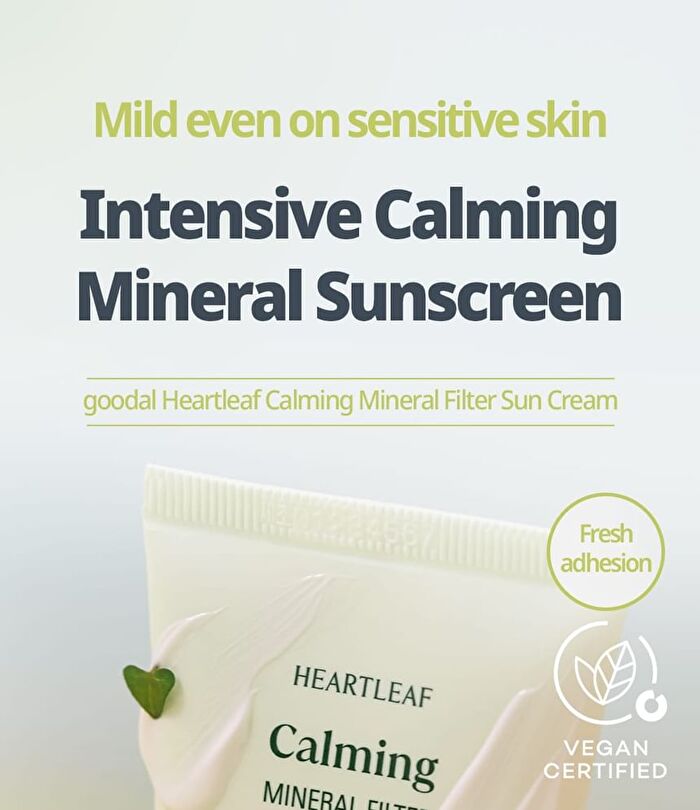 Heartleaf Calming Mineral Filter Sun Cream Mini - 25ml