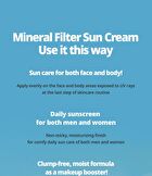 Heartleaf Calming Mineral Filter Sun Cream Mini - 25ml