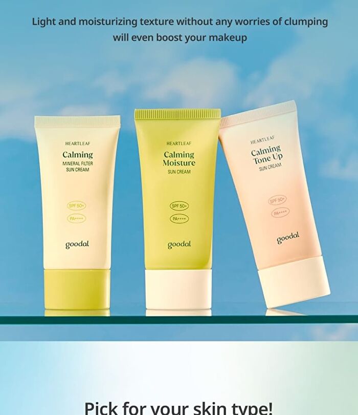 Heartleaf Calming Mineral Filter Sun Cream Mini - 25ml