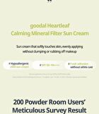 Heartleaf Calming Mineral Filter Sun Cream Mini - 25ml