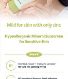 Heartleaf Calming Mineral Filter Sun Cream Mini - 25ml