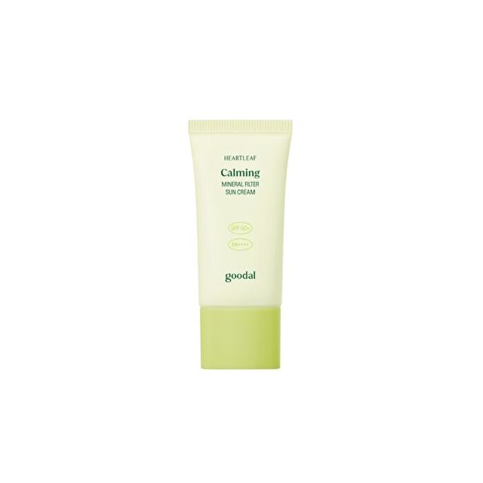 Heartleaf Calming Mineral Filter Sun Cream Mini - 25ml