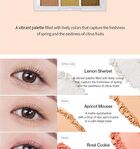 Glitterpedia Eye Palette - 8 Types - N°8 All Of Dancing Swan