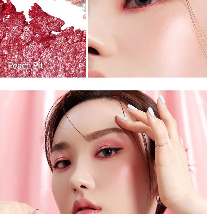 Glitterpedia Eye Palette - 8 Types - N°8 All Of Dancing Swan