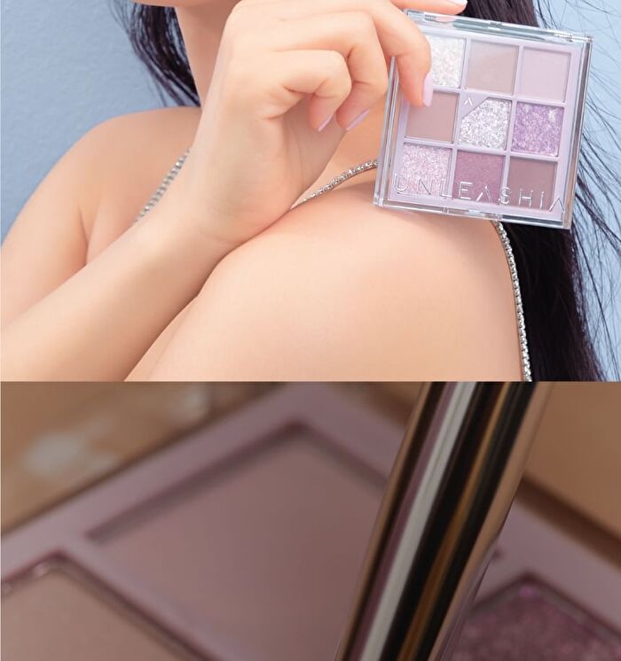 Glitterpedia Eye Palette - 8 Types - N°8 All Of Dancing Swan