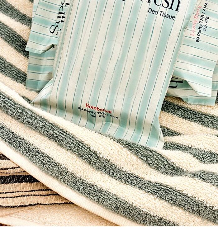 Super All Day Fresh Deo Tissue - 3 Types - Bombshell