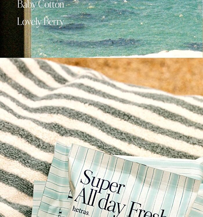 Super All Day Fresh Deo Tissue - 3 Types - Lovely Berry