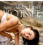Super All Day Fresh Deo Tissue - 3 Types - Lovely Berry