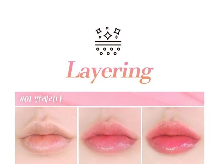 Coringco Shalala Snow Ball Lip Balm - 6 Colors - 2025 Version - #05 Rose\'s Wizard