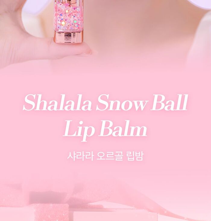 Coringco Shalala Snow Ball Lip Balm - 6 Colors - 2025 Version - #05 Rose\'s Wizard