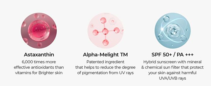 TX-Astaxanthin Anti-Dark Spot & Brightening Capsule Sun Screen - 2025 Version - 50ml