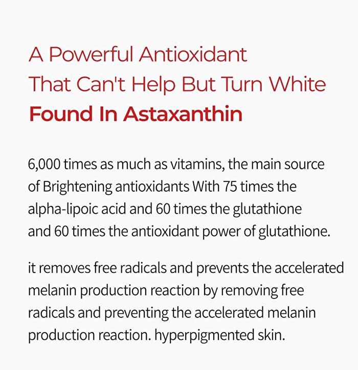 TX-Astaxanthin Brightening Serum - 2025 Winter Version - 30ml