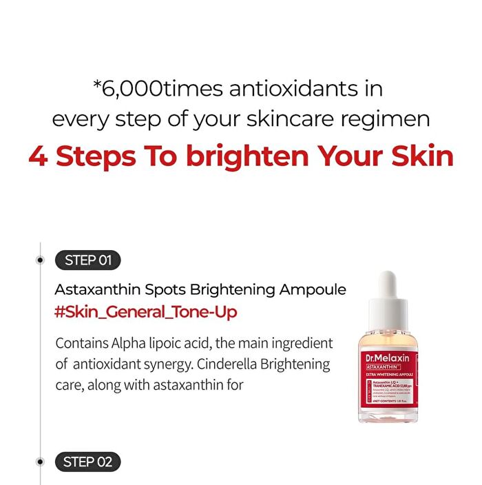 TX-Astaxanthin Brightening Serum - 2025 Winter Version - 30ml