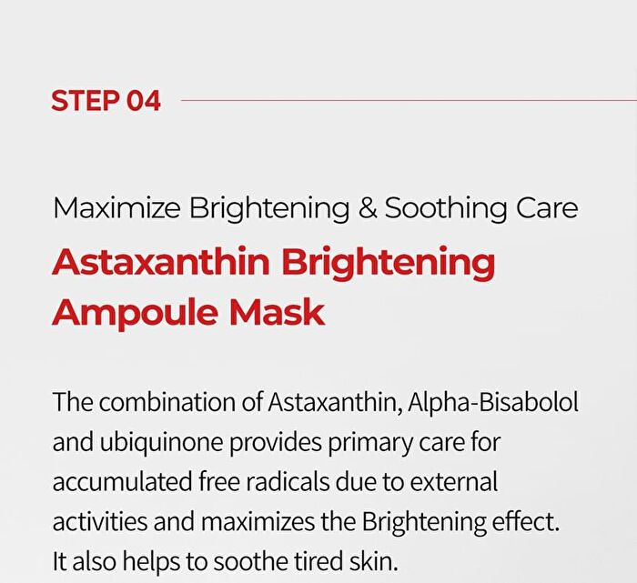 TX-Astaxanthin Brightening Serum - 2025 Winter Version - 30ml
